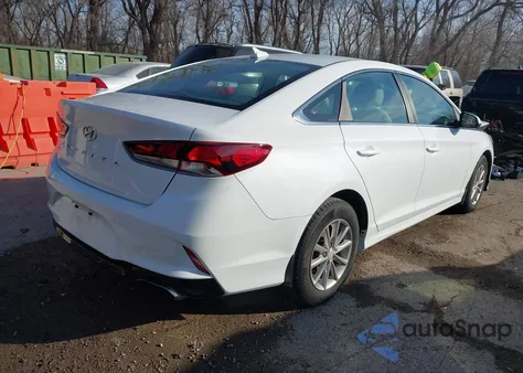 2018 Hyundai Sonata Se z USA, uszkodzony, nr VIN 5NPE24AF9JH696792